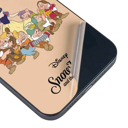 Disney Snow White and the seven dwarfs iPhone 14 Plus Skin